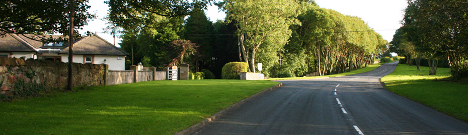 Ayrs & Graces B and B Location