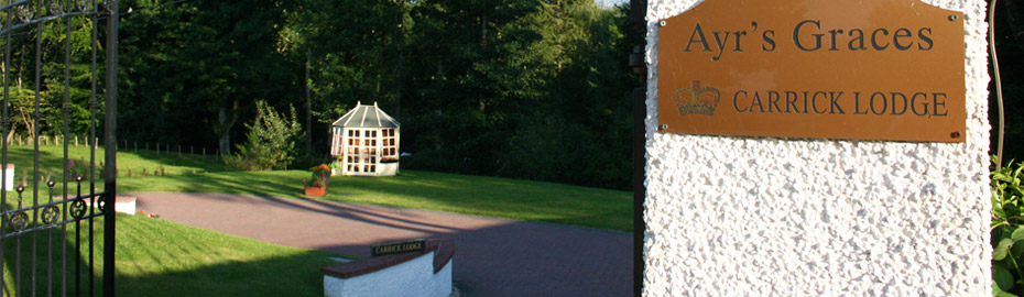Ayrs & Graces B and B Location